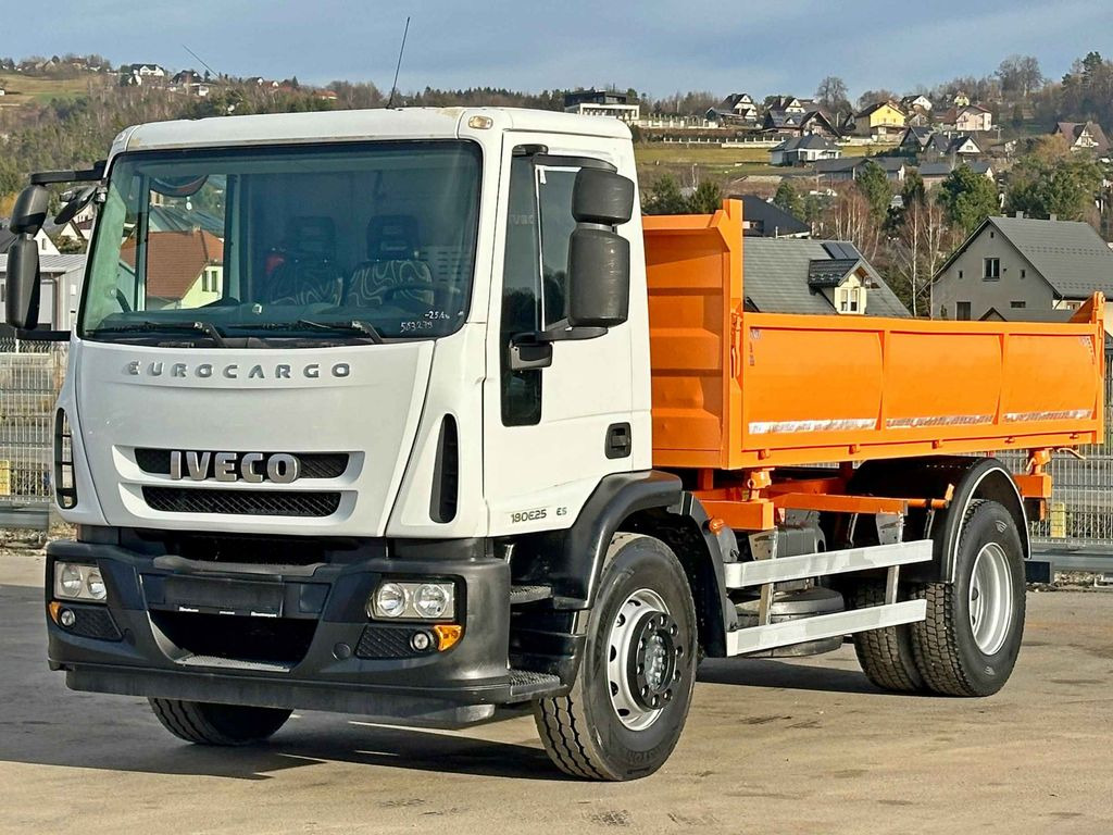 Iveco EUROCARGO 180E25* KIPPER 4,60 m* TOPZUSTAND - Tipper, Crane truck: picture 5 Iveco EUROCARGO 180E25* KIPPER 4,60 m* TOPZUSTAND - Tipper, Crane truck: picture 5