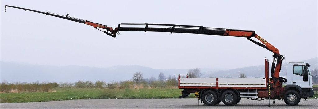 Iveco Eurotrakker 280E35* KRAN +JIB PJ057A/ FUNK*6x4 - Crane truck, Dropside/ Flatbed truck: picture 5 Iveco Eurotrakker 280E35* KRAN +JIB PJ057A/ FUNK*6x4 - Crane truck, Dropside/ Flatbed truck: picture 5