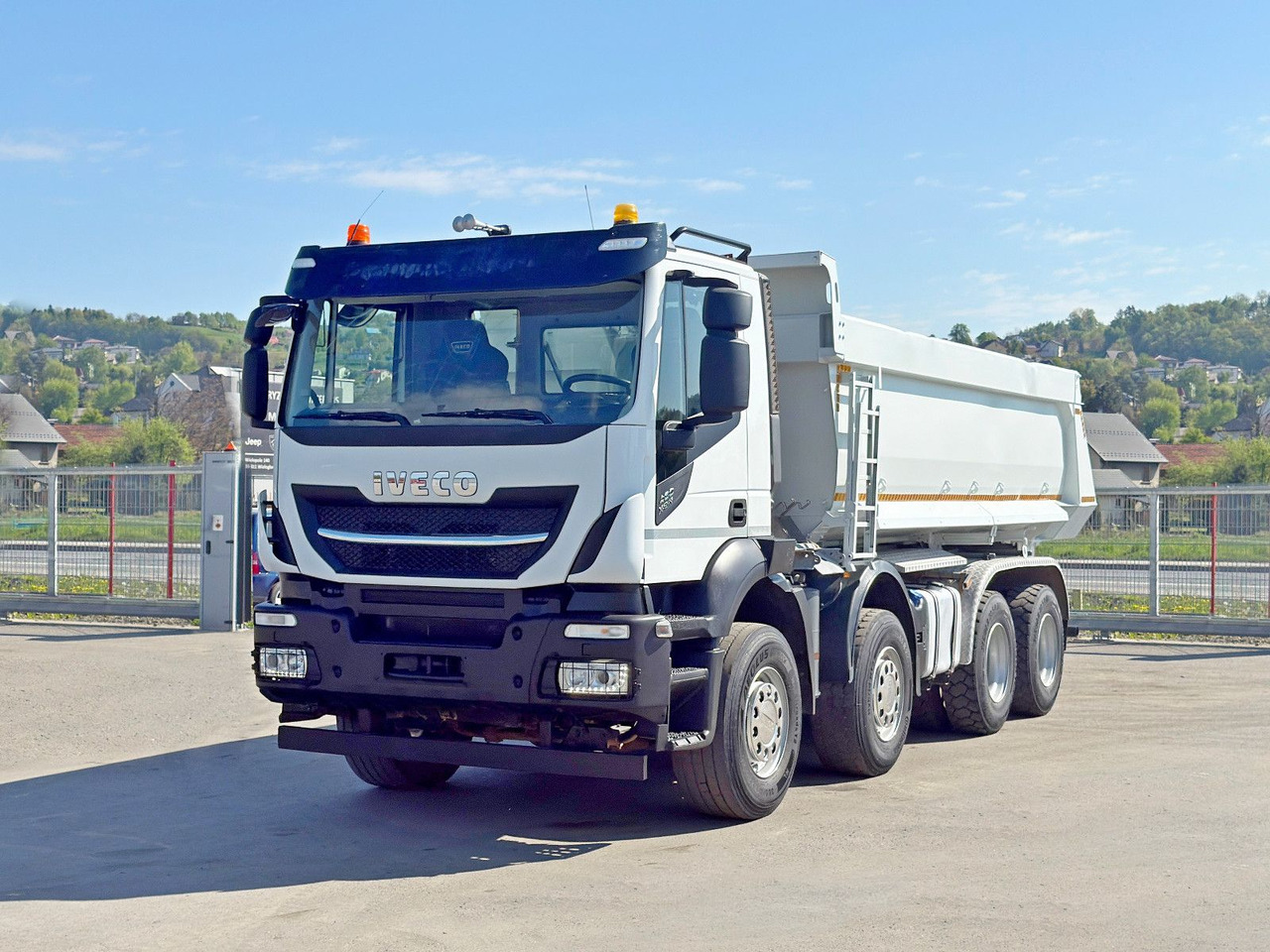 Iveco STRALIS X - WAY 460 * KIPPER * 8x4 * TOPZUSTAND - Tipper: picture 2 Iveco STRALIS X - WAY 460 * KIPPER * 8x4 * TOPZUSTAND - Tipper: picture 2