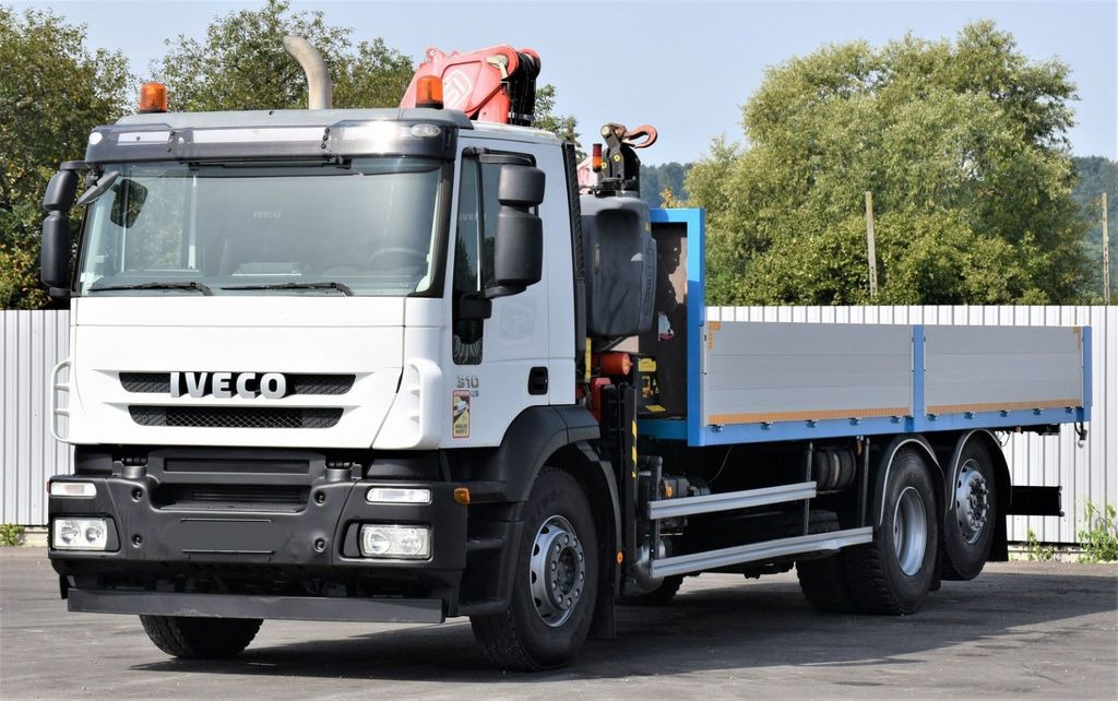 Iveco Stralis 310 PRITSCHE 7,05m +KRAN +FUNK Iveco Stralis 310 PRITSCHE 7,05m +KRAN +FUNK - Crane truck: picture 4 Iveco Stralis 310 PRITSCHE 7,05m +KRAN +FUNK Iveco Stralis 310 PRITSCHE 7,05m +KRAN +FUNK - Crane truck: picture 4