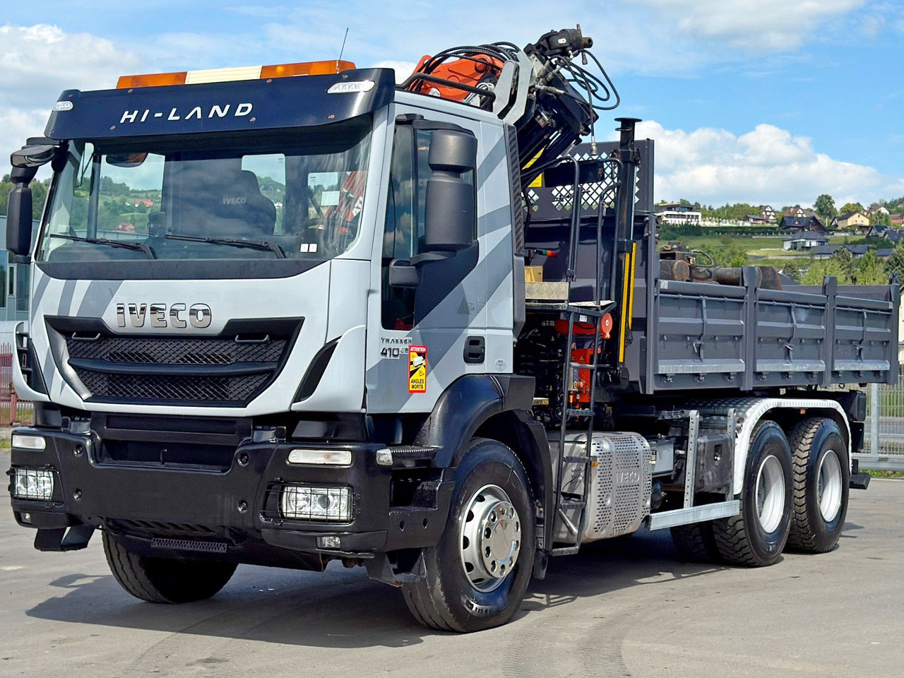 Iveco TRAKKER 410*Kipper 5,20m*ATLAS 165.2E * FUNK/6x4 Iveco TRAKKER 410*Kipper 5,20m*ATLAS 165.2E * FUNK/6x4 - Tipper, Crane truck: picture 4 Iveco TRAKKER 410*Kipper 5,20m*ATLAS 165.2E * FUNK/6x4 Iveco TRAKKER 410*Kipper 5,20m*ATLAS 165.2E * FUNK/6x4 - Tipper, Crane truck: picture 4