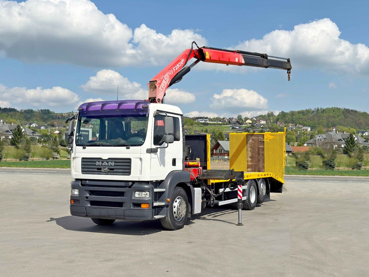 MAN TGA 26.360 * FASSI F230 AXP.22 + FUNK* TOP - Tow truck: picture 2 MAN TGA 26.360 * FASSI F230 AXP.22 + FUNK* TOP - Tow truck: picture 2