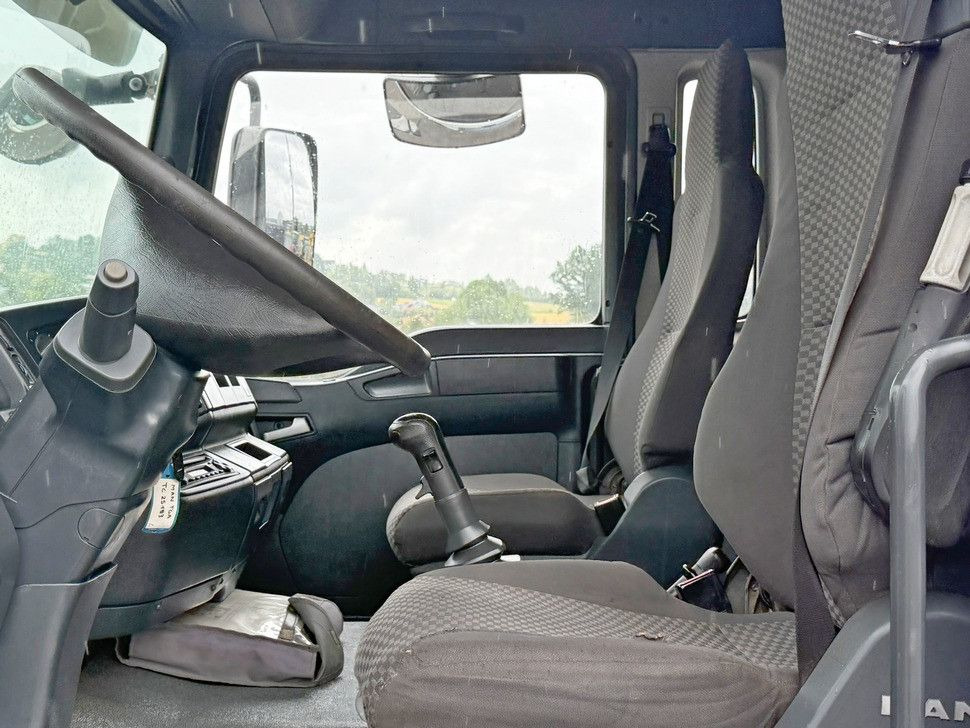 Crane truck MAN TGA 26.400 * KIPPER 6,00m + PK 15500 * 6x4 * TOP: picture 9 Crane truck MAN TGA 26.400 * KIPPER 6,00m + PK 15500 * 6x4 * TOP: picture 9