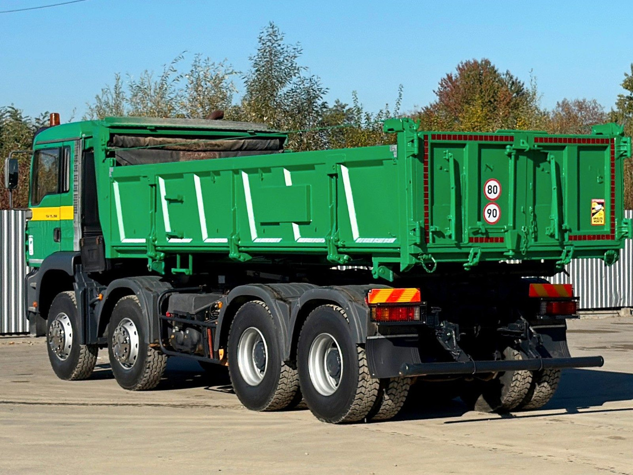 Lease a  MAN TGA 35.360 * KIPPER 6,10 m + BORDMATIC / 8x4*TOP MAN TGA 35.360 * KIPPER 6,10 m + BORDMATIC / 8x4*TOP: picture 6 Lease a  MAN TGA 35.360 * KIPPER 6,10 m + BORDMATIC / 8x4*TOP MAN TGA 35.360 * KIPPER 6,10 m + BORDMATIC / 8x4*TOP: picture 6