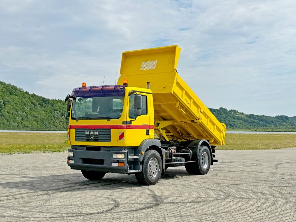 MAN TGM 15.240 * KIPPER 4,30 m + BORDMATIC - Tipper, Crane truck: picture 1 MAN TGM 15.240 * KIPPER 4,30 m + BORDMATIC - Tipper, Crane truck: picture 1