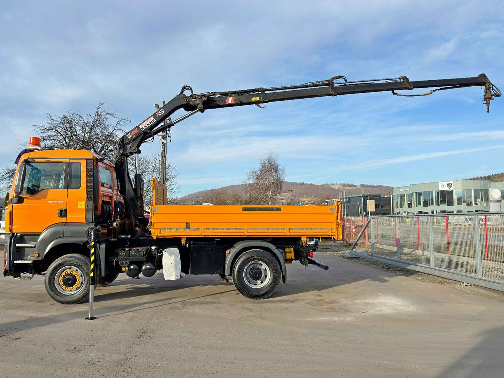 MAN TGS 18.360 * HIAB 099 E-3 HIDUO + FUNK *4x4 - Crane truck, Tipper: picture 5 MAN TGS 18.360 * HIAB 099 E-3 HIDUO + FUNK *4x4 - Crane truck, Tipper: picture 5