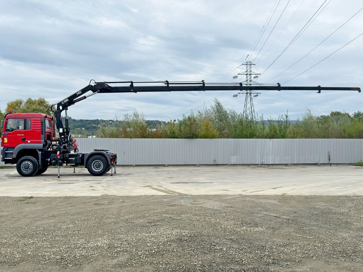 MAN TGS 18.480 * HIAB 144 D - HIDUO + FUNK/ 4x4 *TOP - Crane truck: picture 5 MAN TGS 18.480 * HIAB 144 D - HIDUO + FUNK/ 4x4 *TOP - Crane truck: picture 5