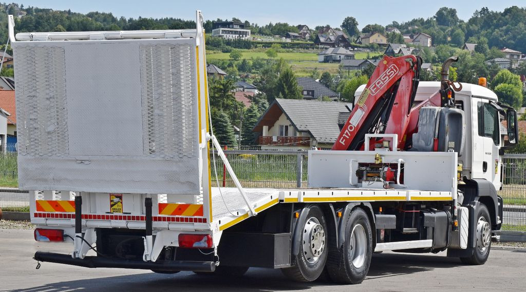 Tow truck MAN TGS 26.320 * FASSI F170A.22 + FUNK* TOPZUSTAND: picture 6