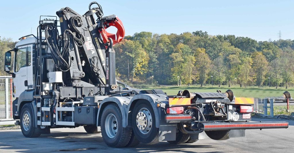 Hook lift truck, Crane truck MAN TGS 26.360 Abrollkipper* KESLA 2114 Z * TOP MAN TGS 26.360 Abrollkipper* KESLA 2114 Z * TOP: picture 7 Hook lift truck, Crane truck MAN TGS 26.360 Abrollkipper* KESLA 2114 Z * TOP MAN TGS 26.360 Abrollkipper* KESLA 2114 Z * TOP: picture 7