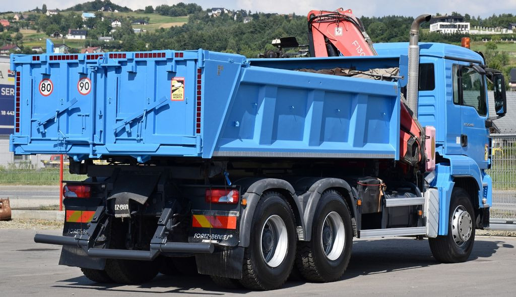 Tipper, Crane truck MAN TGS 26.400 Kipper 4,60m*PK F130A.22 + FUNK/6x4: picture 8 Tipper, Crane truck MAN TGS 26.400 Kipper 4,60m*PK F130A.22 + FUNK/6x4: picture 8