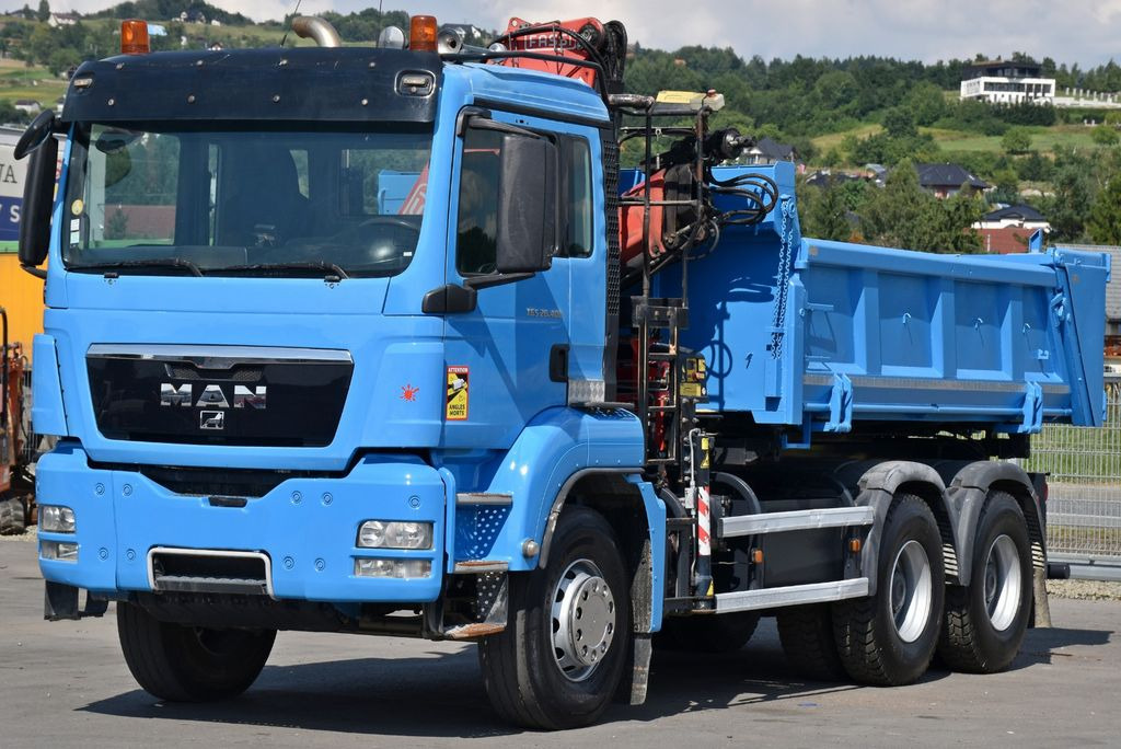 MAN TGS 26.400 Kipper 4,60m*PK F130A.22 + FUNK/6x4 - Tipper, Crane truck: picture 5 MAN TGS 26.400 Kipper 4,60m*PK F130A.22 + FUNK/6x4 - Tipper, Crane truck: picture 5
