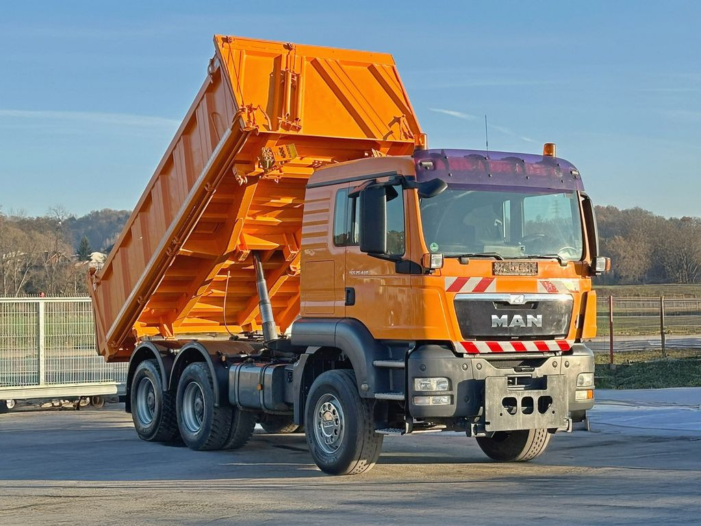 MAN TGS 26.440 * Kipper 4,80 m * 6x4 * TOPZUSTAND - Tipper, Crane truck: picture 1 MAN TGS 26.440 * Kipper 4,80 m * 6x4 * TOPZUSTAND - Tipper, Crane truck: picture 1