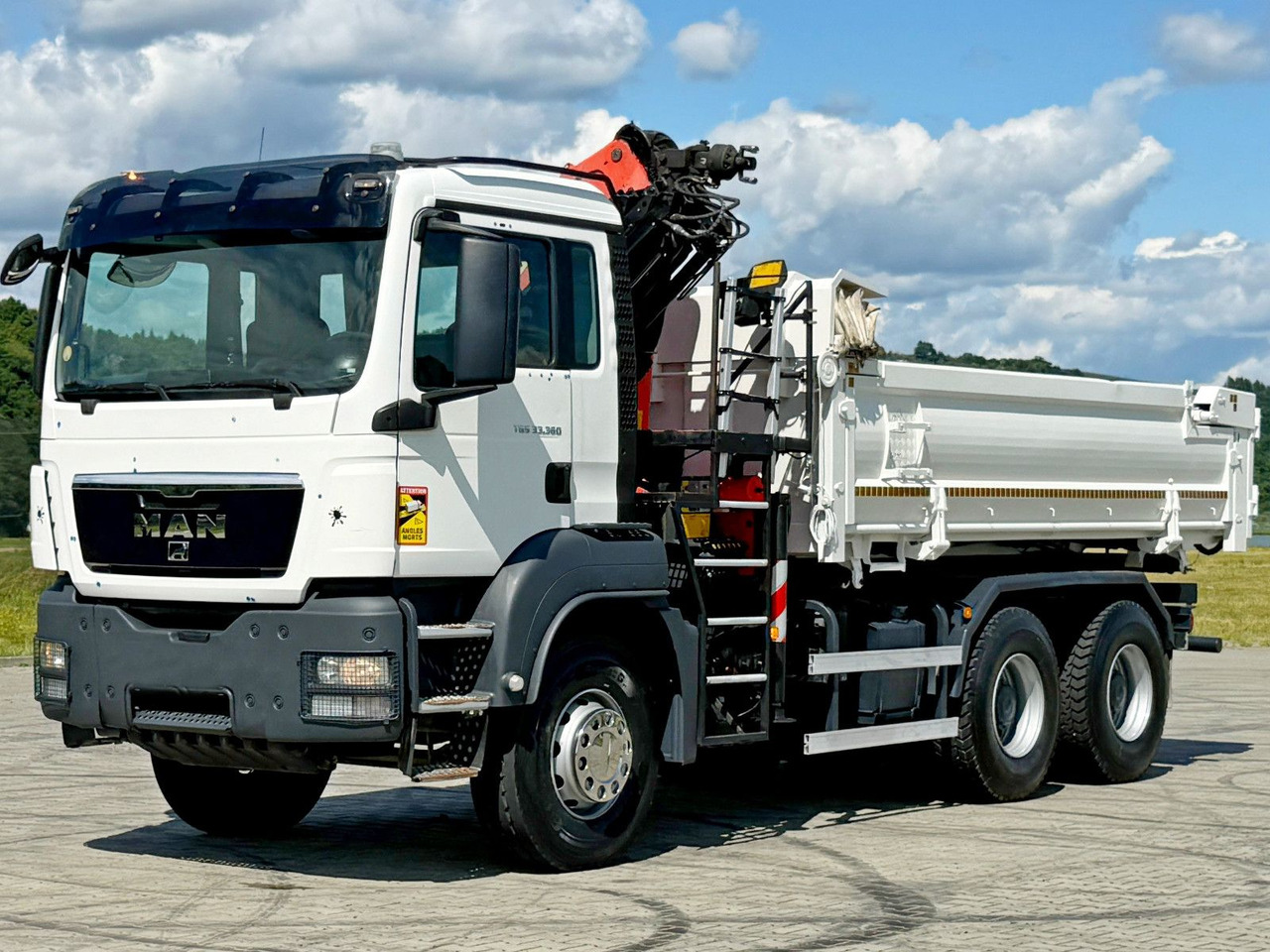 MAN TGS 33.360 * PK 16001 - KB + FUNK * 6x4 - Crane truck: picture 5 MAN TGS 33.360 * PK 16001 - KB + FUNK * 6x4 - Crane truck: picture 5