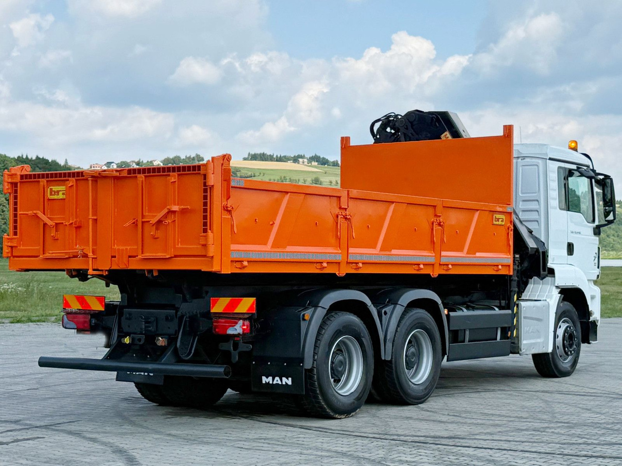 Crane truck MAN TGS 33.440 * HIAB X-HIDUO 188 E-5 + FUNK * 6x4: picture 7