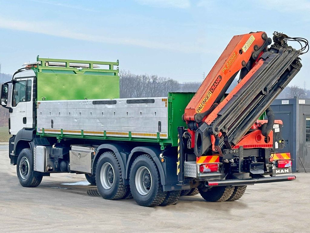 MAN TGS 33.480*KIPPER 5,70m * PK 23002 + FUNK * 6x4 - Tipper, Crane truck: picture 5 MAN TGS 33.480*KIPPER 5,70m * PK 23002 + FUNK * 6x4 - Tipper, Crane truck: picture 5