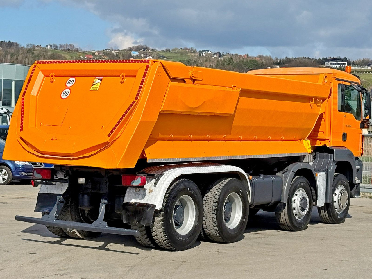 MAN TGS 35.360 KIPPER * 8x6 * TOPZUSTAND - Tipper: picture 5 MAN TGS 35.360 KIPPER * 8x6 * TOPZUSTAND - Tipper: picture 5