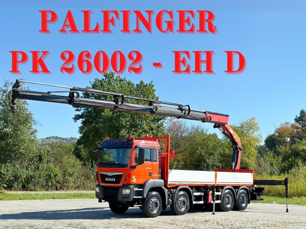 MAN TGS 35.400* PK 26002 - EH D + FUNK /8x4 - Crane truck: picture 1 MAN TGS 35.400* PK 26002 - EH D + FUNK /8x4 - Crane truck: picture 1