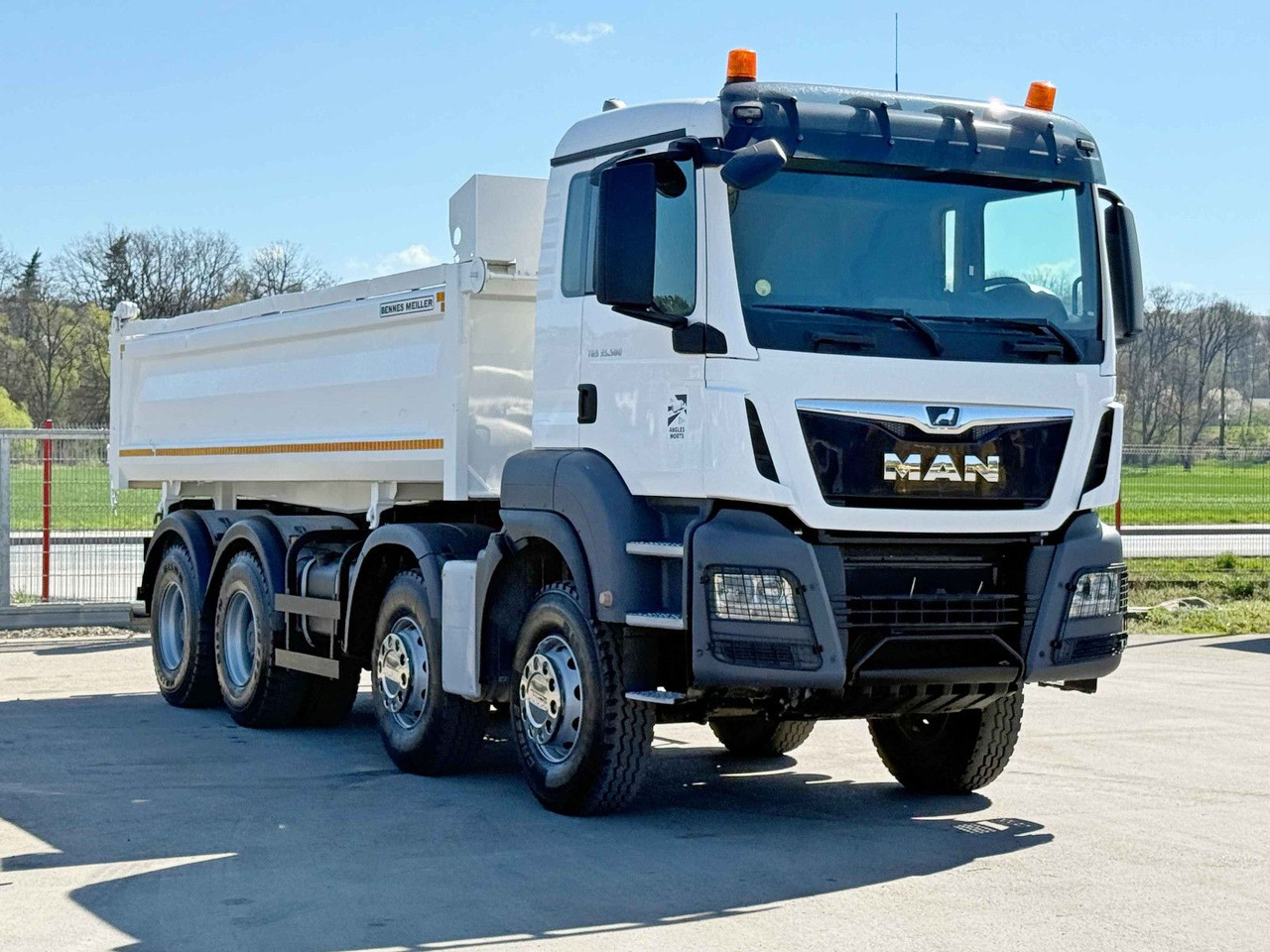 MAN TGS 35.500 KIPPER 6,00 m + BORDMATIC * 8x4 - Tipper: picture 1 MAN TGS 35.500 KIPPER 6,00 m + BORDMATIC * 8x4 - Tipper: picture 1