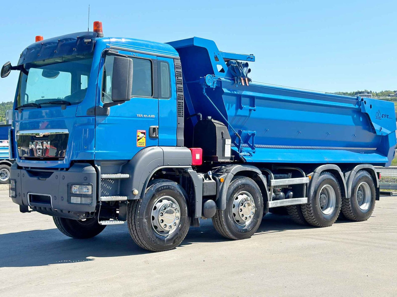 MAN TGS 41.440 * KIPPER * 8x4 * TOPZUSTAND - Tipper, Crane truck: picture 2 MAN TGS 41.440 * KIPPER * 8x4 * TOPZUSTAND - Tipper, Crane truck: picture 2