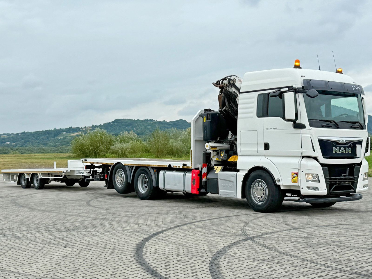 MAN TGX 26.440 * FASSI F455A.2.26E + FUNK + Anhänger - Crane truck: picture 4 MAN TGX 26.440 * FASSI F455A.2.26E + FUNK + Anhänger - Crane truck: picture 4