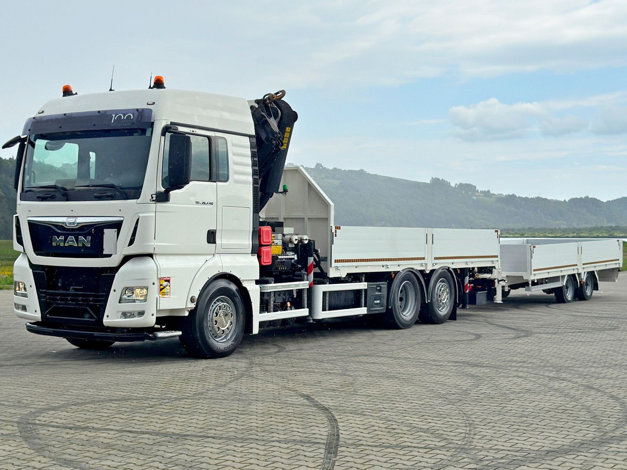 MAN TGX 26.440 * PK 41002-EH E + FUNK + Anhänger*TOP - Crane truck: picture 3 MAN TGX 26.440 * PK 41002-EH E + FUNK + Anhänger*TOP - Crane truck: picture 3