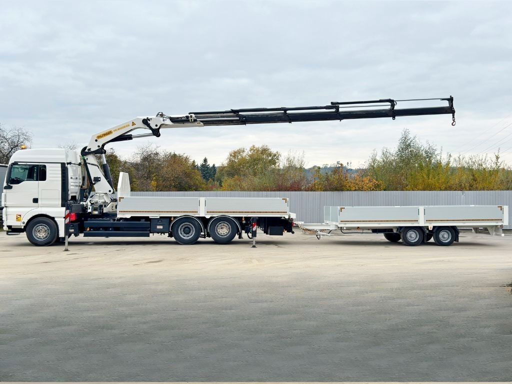 MAN TGX 26.440 * PK 41002-EH + FUNK + Anhänger*TOP - Crane truck: picture 5 MAN TGX 26.440 * PK 41002-EH + FUNK + Anhänger*TOP - Crane truck: picture 5