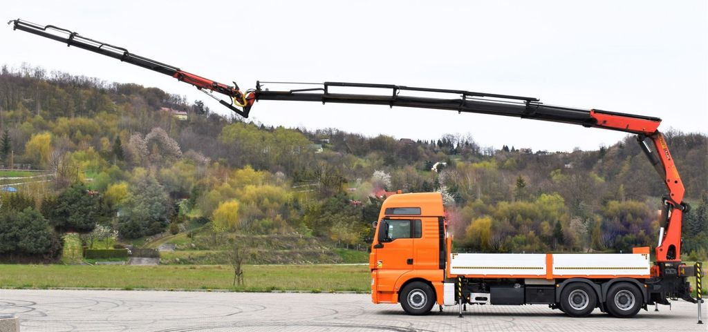 MAN TGX 28.540 * PK29002 + JIB PJ060/FUNK! - Crane truck, Dropside/ Flatbed truck: picture 5 MAN TGX 28.540 * PK29002 + JIB PJ060/FUNK! - Crane truck, Dropside/ Flatbed truck: picture 5