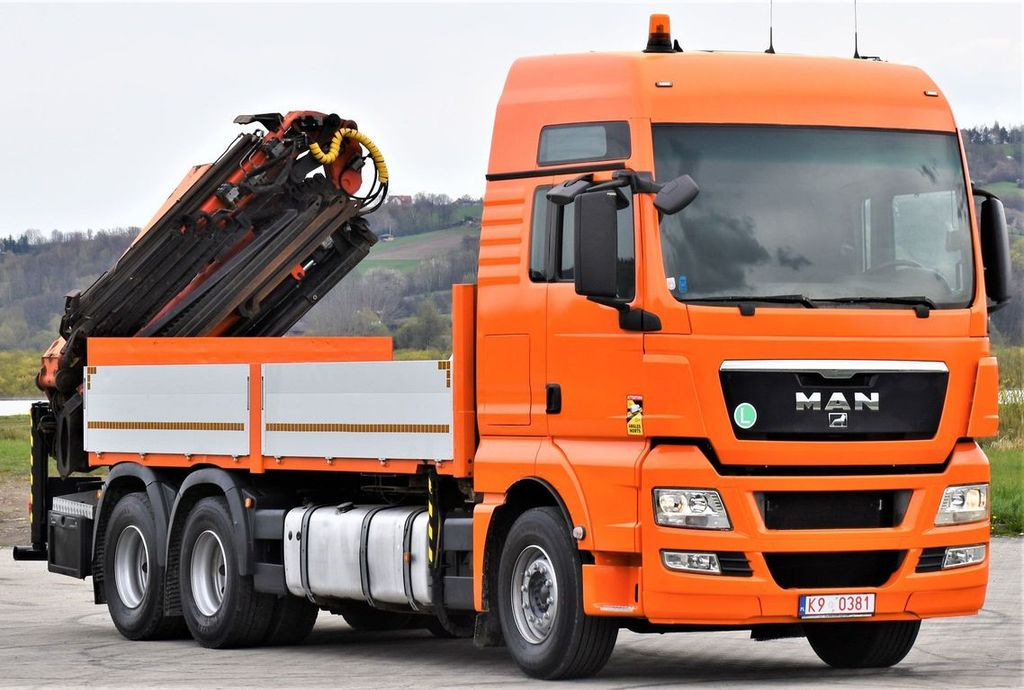 MAN TGX 28.540 * PK29002 + JIB PJ060/FUNK! - Crane truck, Dropside/ Flatbed truck: picture 4 MAN TGX 28.540 * PK29002 + JIB PJ060/FUNK! - Crane truck, Dropside/ Flatbed truck: picture 4