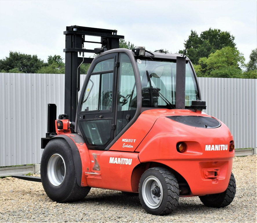 Manitou MSI50T 1E3 * STAPLER * TOPZUSTAND ! - Diesel forklift: picture 5 Manitou MSI50T 1E3 * STAPLER * TOPZUSTAND ! - Diesel forklift: picture 5