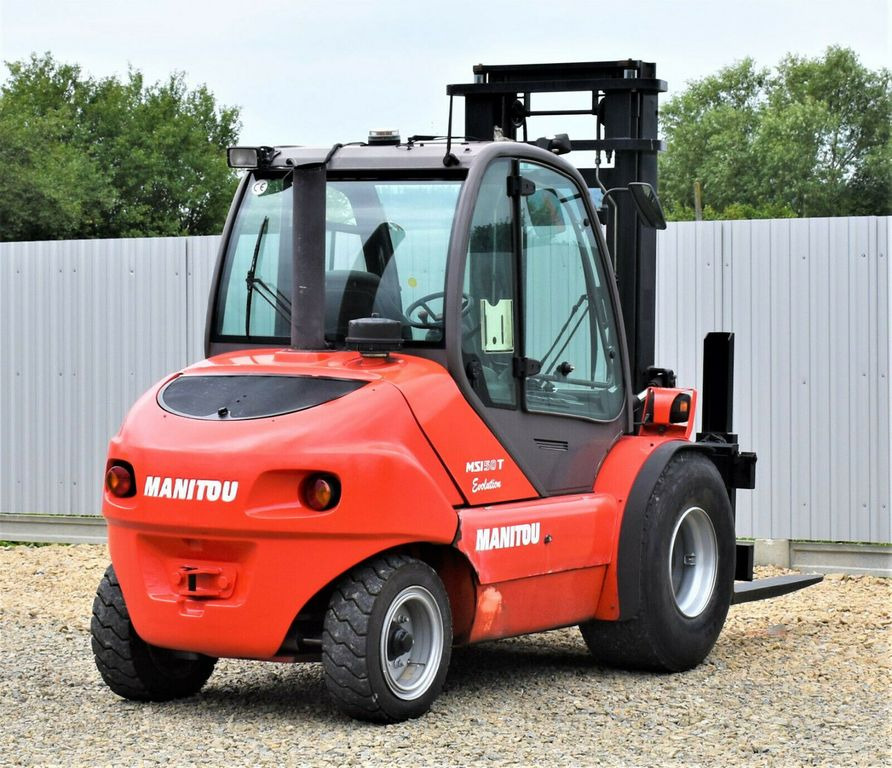 Manitou MSI50T 1E3 * STAPLER * TOPZUSTAND ! - Diesel forklift: picture 4 Manitou MSI50T 1E3 * STAPLER * TOPZUSTAND ! - Diesel forklift: picture 4