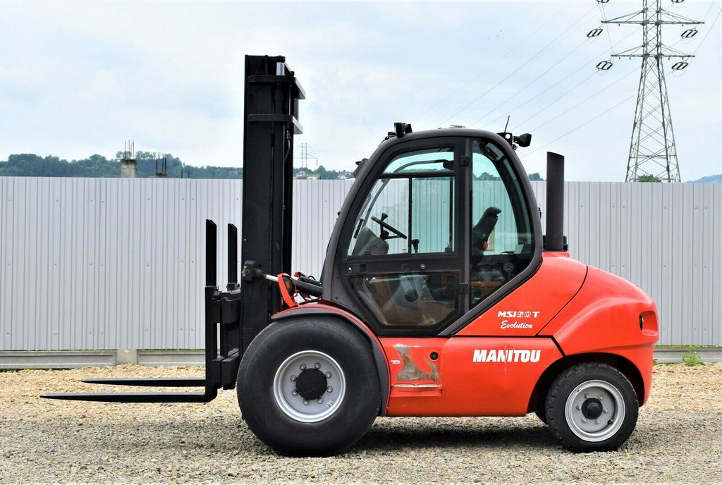 Manitou MSI50T 1E3 * STAPLER * TOPZUSTAND ! - Diesel forklift: picture 3 Manitou MSI50T 1E3 * STAPLER * TOPZUSTAND ! - Diesel forklift: picture 3