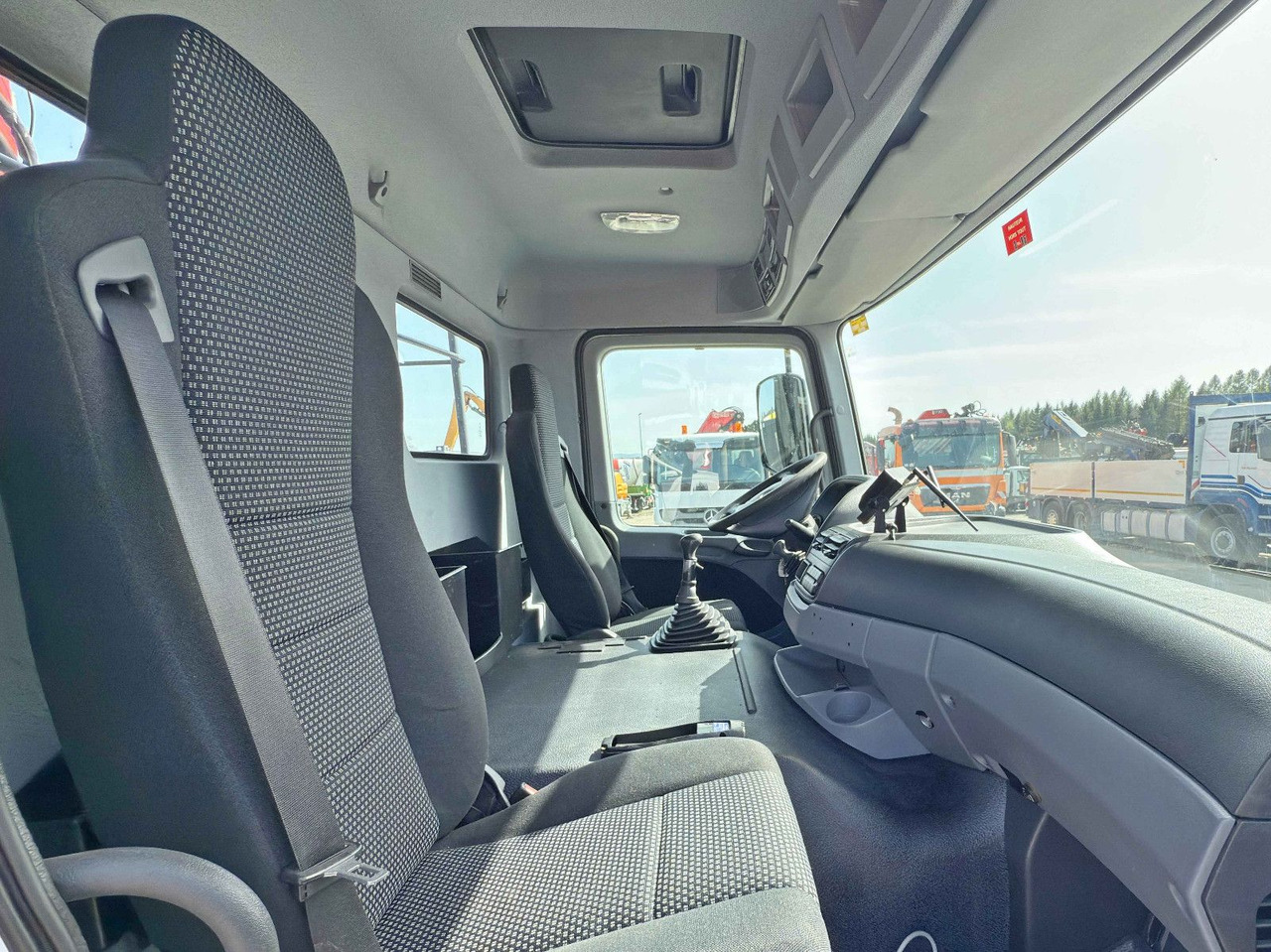 Hook lift truck Mercedes-Benz ACTROS 2536 * Abrollkipper  + EPSILON Q150Z82: picture 12