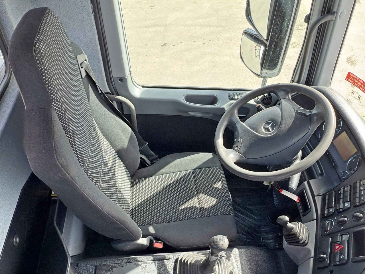 Hook lift truck Mercedes-Benz ACTROS 2536 * Abrollkipper  + EPSILON Q150Z82: picture 13