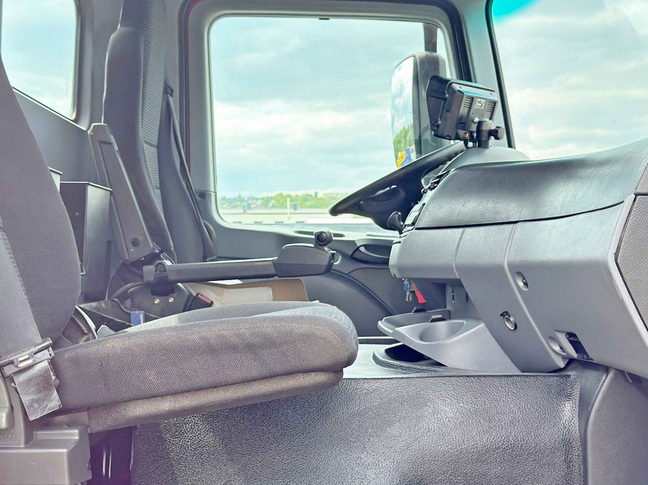 Crane truck Mercedes-Benz ACTROS 2636*HIAB 122 BS-2 HIDUO + FUNK/6x4 * TOP: picture 10