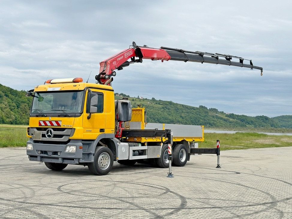 Mercedes-Benz ACTROS 2646 * FASSI F365AXP.26 + FUNK * 6x4 - Crane truck: picture 2 Mercedes-Benz ACTROS 2646 * FASSI F365AXP.26 + FUNK * 6x4 - Crane truck: picture 2