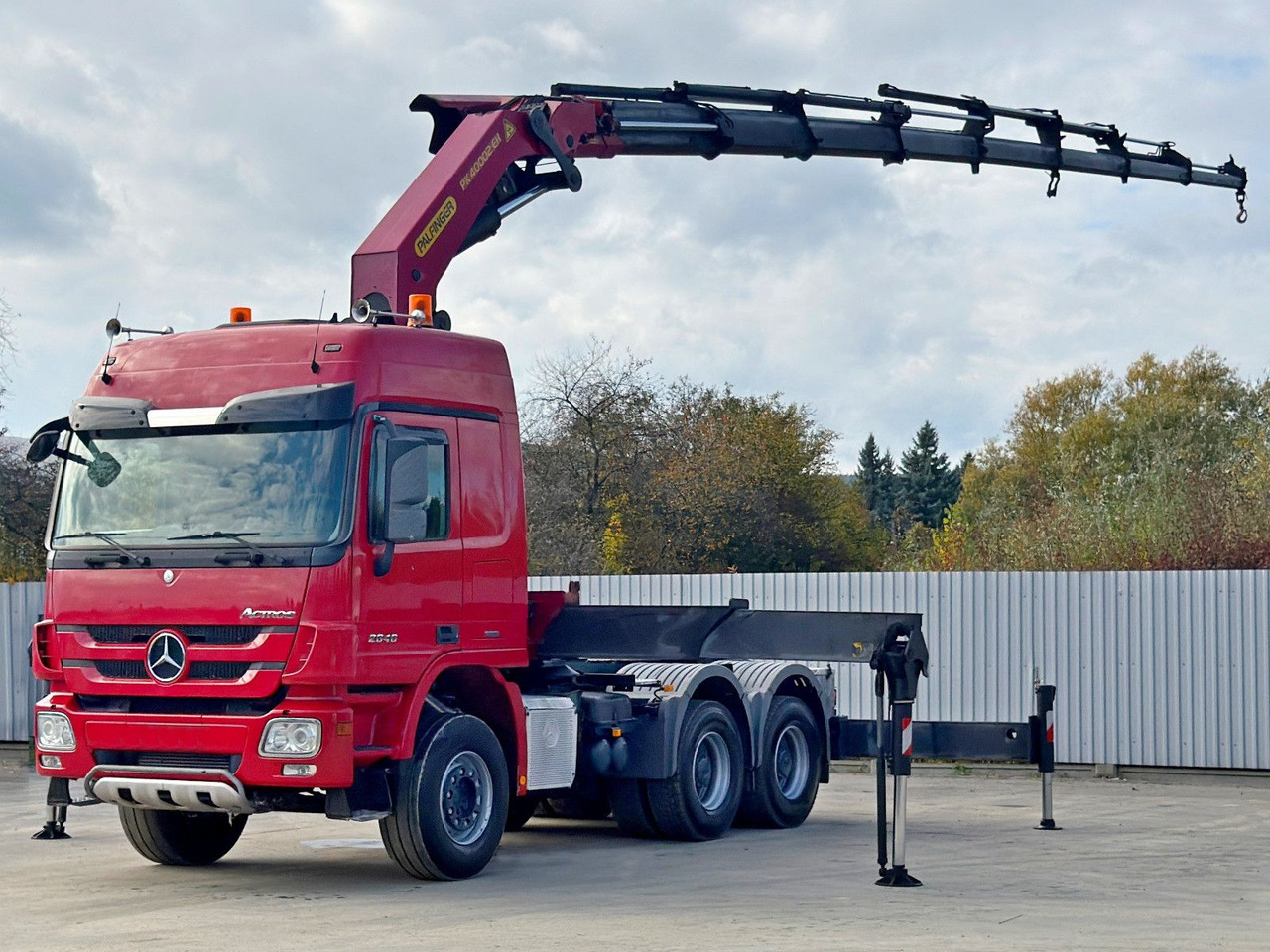 Mercedes-Benz ACTROS 2646 * PK 40002 - EH G + FUNK / 6x4 * TOP - Crane truck: picture 2 Mercedes-Benz ACTROS 2646 * PK 40002 - EH G + FUNK / 6x4 * TOP - Crane truck: picture 2