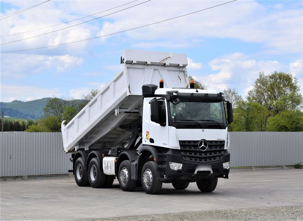 Mercedes-Benz AROCS 3243* KIPPER 6,00 + BORDMATIC / 8x4 Mercedes-Benz AROCS 3243* KIPPER 6,00 + BORDMATIC / 8x4 - Tipper: picture 4 Mercedes-Benz AROCS 3243* KIPPER 6,00 + BORDMATIC / 8x4 Mercedes-Benz AROCS 3243* KIPPER 6,00 + BORDMATIC / 8x4 - Tipper: picture 4