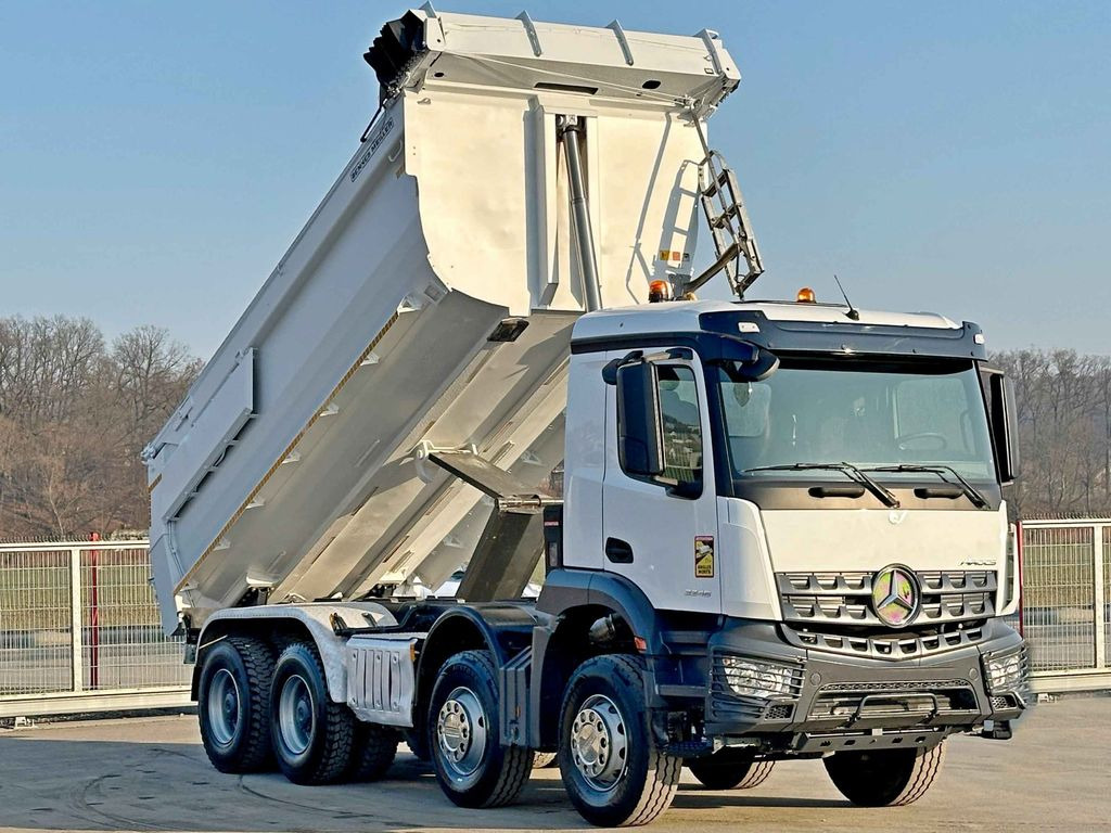 Mercedes-Benz AROCS 3246* KIPPER / 8x4 * TOPZUSTAND - Tipper: picture 3 Mercedes-Benz AROCS 3246* KIPPER / 8x4 * TOPZUSTAND - Tipper: picture 3