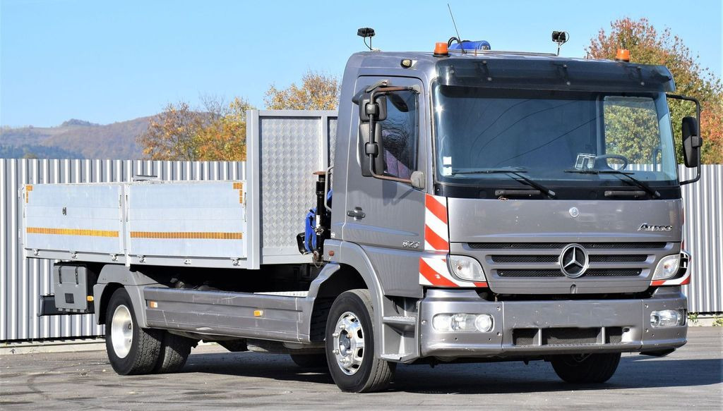 Mercedes-Benz ATEGO 823 Kipper 4,90m* PM 5024 P* TOPZUSTAND - Crane truck, Tipper: picture 4 Mercedes-Benz ATEGO 823 Kipper 4,90m* PM 5024 P* TOPZUSTAND - Crane truck, Tipper: picture 4