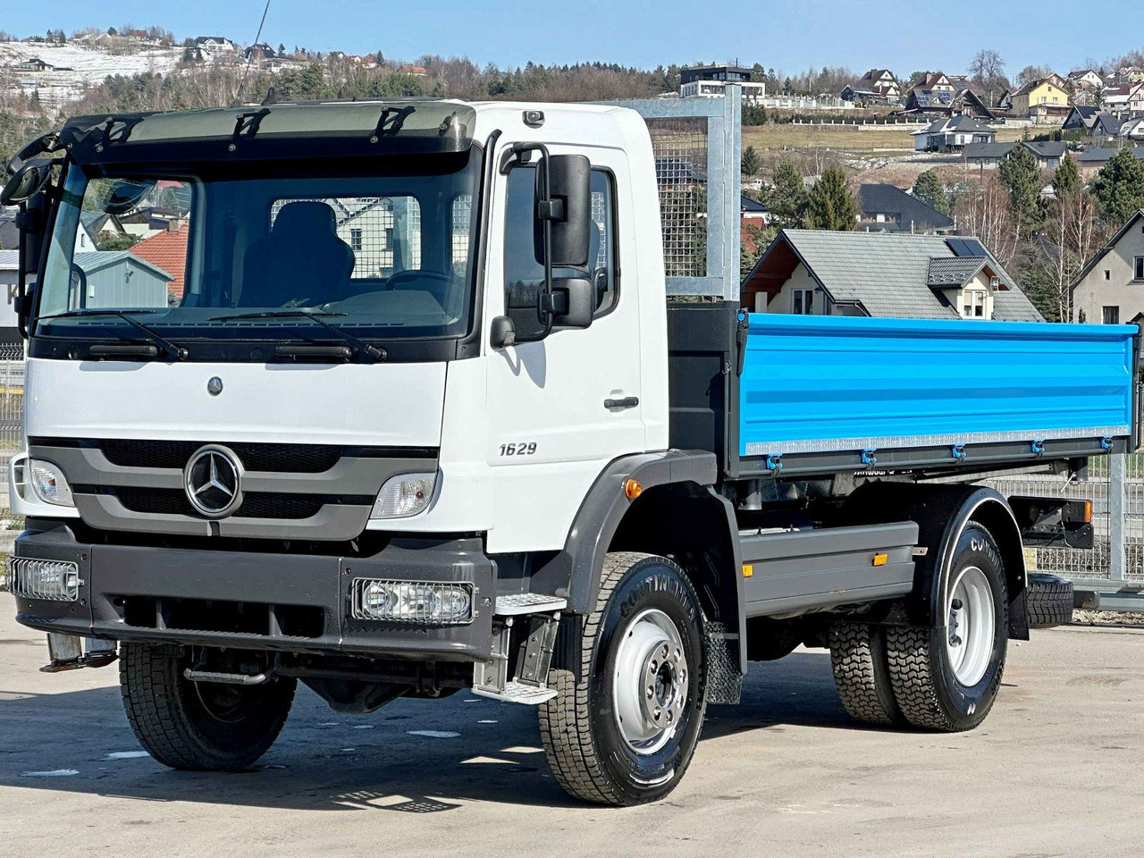 Mercedes-Benz AXOR 1629 * KIPPER 4,80 m * 4x4 * TOPZUSTAND - Tipper, Crane truck: picture 5 Mercedes-Benz AXOR 1629 * KIPPER 4,80 m * 4x4 * TOPZUSTAND - Tipper, Crane truck: picture 5