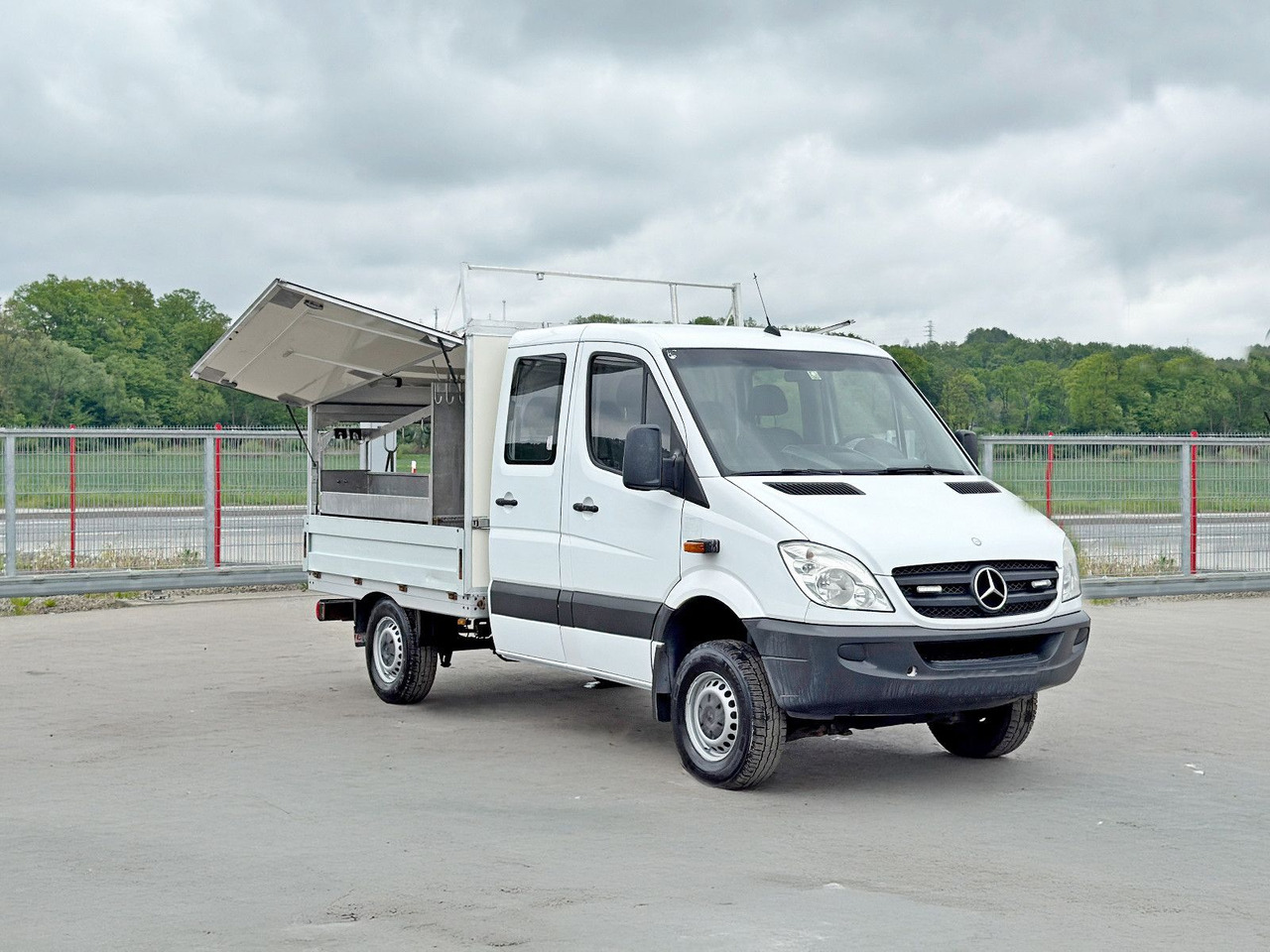 Mercedes-Benz Sprinter 514 CDI Kipper 2,75 m * Doppel Kabine! - Tipper van: picture 3 Mercedes-Benz Sprinter 514 CDI Kipper 2,75 m * Doppel Kabine! - Tipper van: picture 3