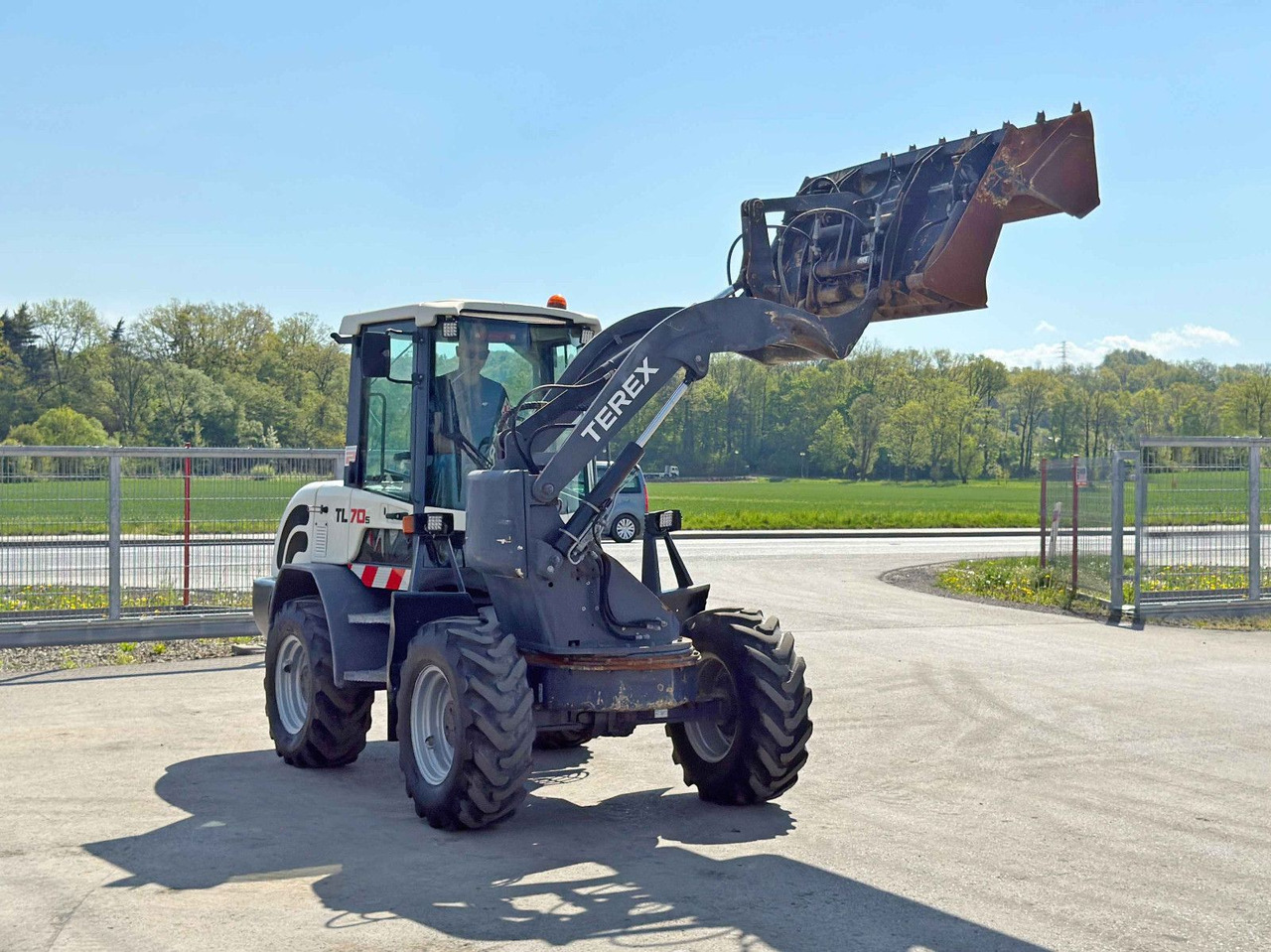 Neuson WACKER WL 50 * TOPZUSTAND Terex TL 70 s * RADLADER * 4x4 * TOPZUSTAND - Wheel loader: picture 3 Neuson WACKER WL 50 * TOPZUSTAND Terex TL 70 s * RADLADER * 4x4 * TOPZUSTAND - Wheel loader: picture 3
