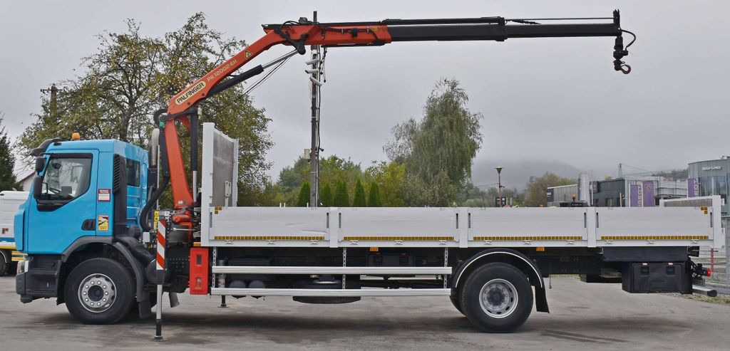 Renault C 320 * PK 12002 EH A + FUNK * TOPZUSTAND Renault C 320 * PK 12002 EH A + FUNK * TOPZUSTAND - Crane truck, Dropside/ Flatbed truck: picture 5 Renault C 320 * PK 12002 EH A + FUNK * TOPZUSTAND Renault C 320 * PK 12002 EH A + FUNK * TOPZUSTAND - Crane truck, Dropside/ Flatbed truck: picture 5
