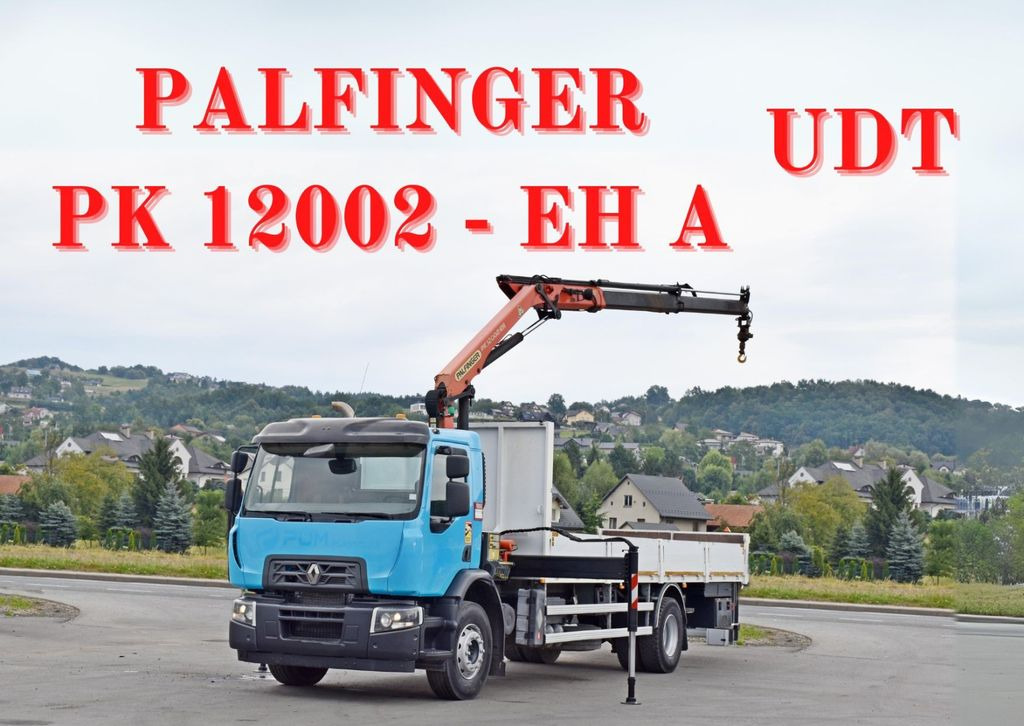 Renault C 320 * PK 12002 EH A + FUNK * TOPZUSTAND Renault C 320 * PK 12002 EH A + FUNK * TOPZUSTAND - Crane truck, Dropside/ Flatbed truck: picture 1 Renault C 320 * PK 12002 EH A + FUNK * TOPZUSTAND Renault C 320 * PK 12002 EH A + FUNK * TOPZUSTAND - Crane truck, Dropside/ Flatbed truck: picture 1