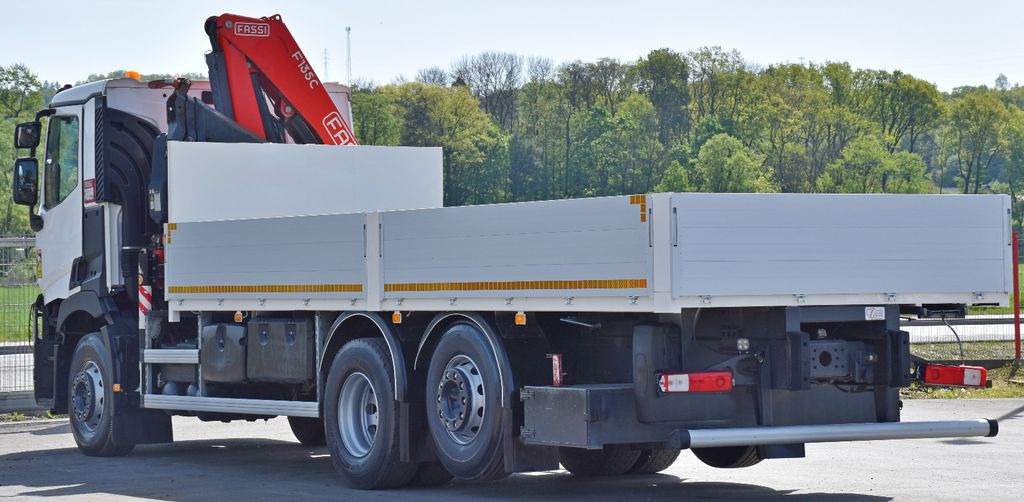 Lease a Renault C 380 * PRITSCHE 7,05 m* FASSI F 135C + FUNK  Renault C 380 * PRITSCHE 7,05 m* FASSI F 135C + FUNK: picture 7