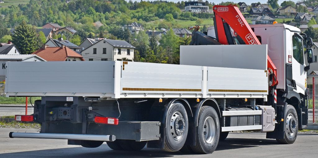 Lease a Renault C 380 * PRITSCHE 7,05 m* FASSI F 135C + FUNK  Renault C 380 * PRITSCHE 7,05 m* FASSI F 135C + FUNK: picture 6