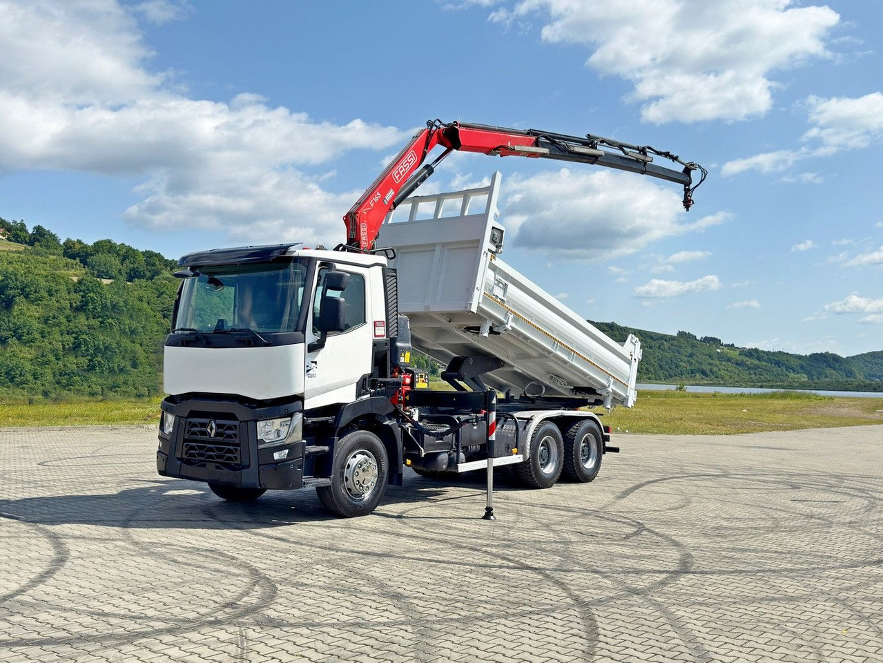 Renault C 430 * FASSI F165A.0.23 + FUNK * 6x4 - Crane truck: picture 2 Renault C 430 * FASSI F165A.0.23 + FUNK * 6x4 - Crane truck: picture 2