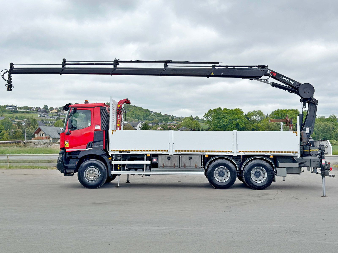 Renault C 430 *HIAB X - HIDUO 188 ES - 4 + FUNK * 6x4 - Crane truck: picture 5 Renault C 430 *HIAB X - HIDUO 188 ES - 4 + FUNK * 6x4 - Crane truck: picture 5