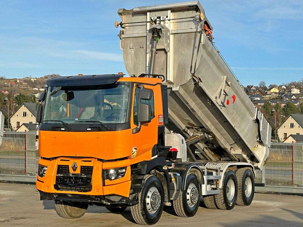 Renault C 460 * KIPPER / 8x4 * TOPZUSTAND - Tipper: picture 4 Renault C 460 * KIPPER / 8x4 * TOPZUSTAND - Tipper: picture 4