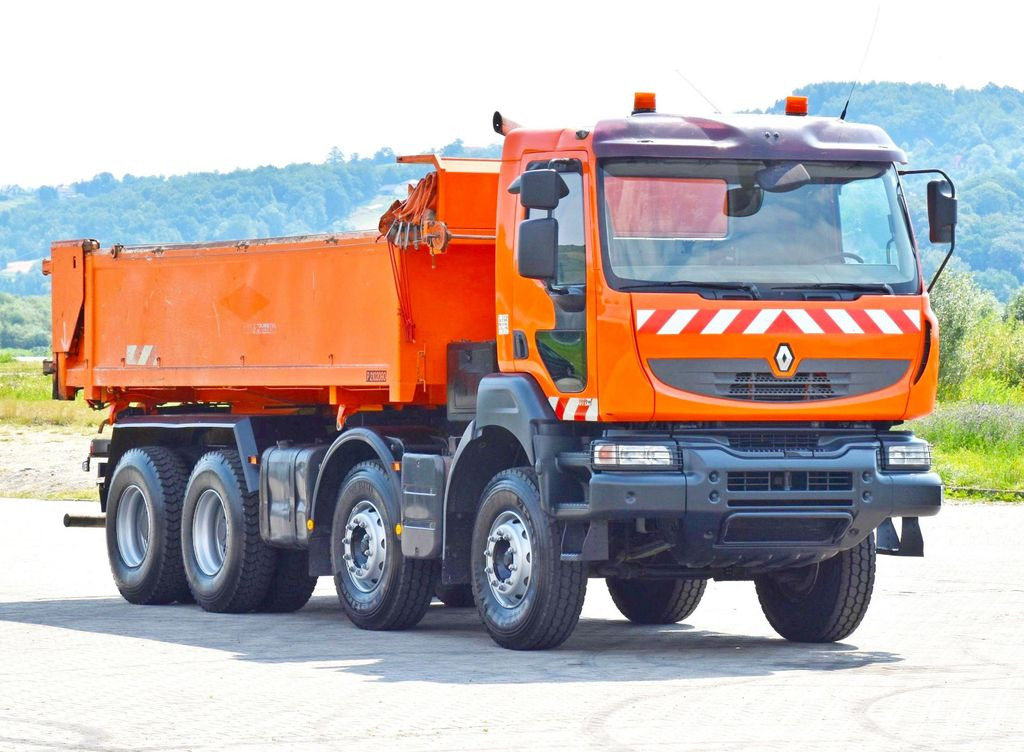 Renault Kerax 370 DXI * Kipper 5,80 m * Bordmatic * 8x4! - Tipper: picture 2 Renault Kerax 370 DXI * Kipper 5,80 m * Bordmatic * 8x4! - Tipper: picture 2